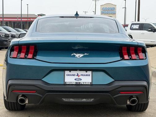 Adriatic Blue Metallic 2026 Ford Mustang EcoBoost