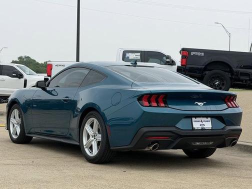 Adriatic Blue Metallic 2026 Ford Mustang EcoBoost