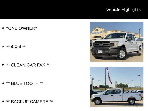 2018 Ford F-150 XL