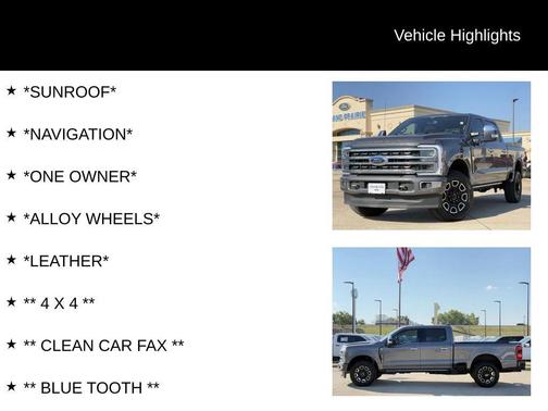 2024 Ford F-250 Platinum