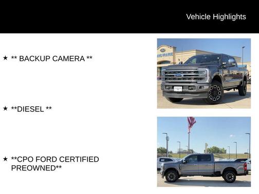 2024 Ford F-250 Platinum