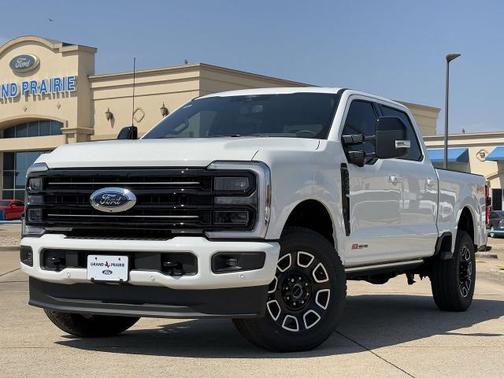 2026 Ford F-250 Platinum