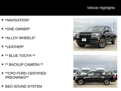 2024 Ford Maverick Lariat