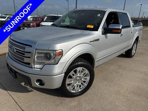 2014 Ford F-150 Platinum