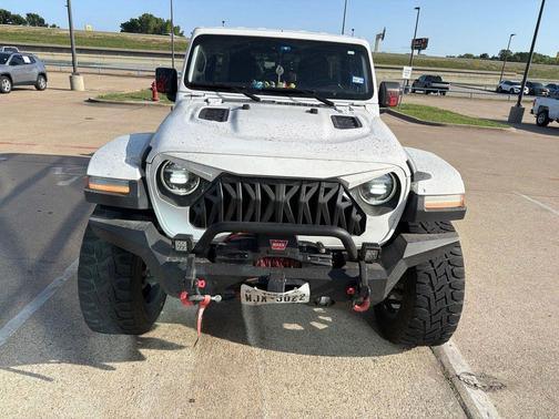 Bright White Clearcoat 2020 Jeep Wrangler Unlimited Rubicon