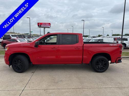 Red Hot 2023 Chevrolet Silverado 1500 RST