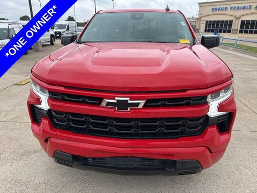 Red Hot 2023 Chevrolet Silverado 1500 RST