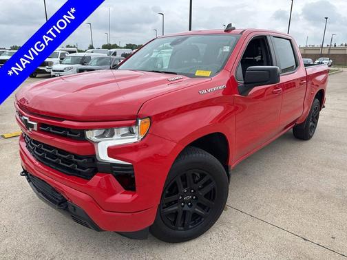 Red Hot 2023 Chevrolet Silverado 1500 RST