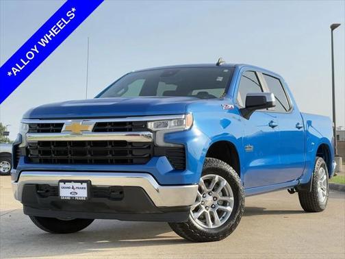 2022 Chevrolet Silverado 1500 LT