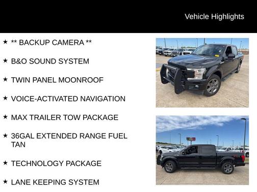 2020 Ford F-150 Lariat