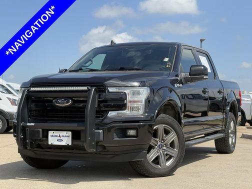 Agate Black Metallic 2020 Ford F-150 Lariat