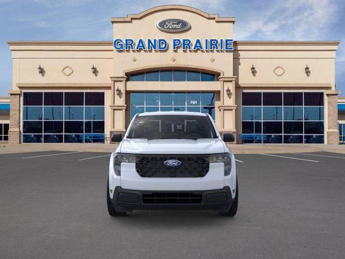 Space White Metallic 2026 Ford Maverick XL
