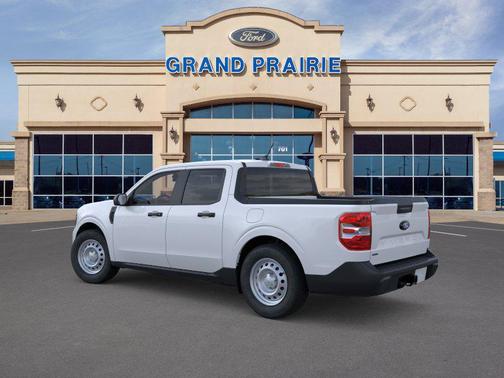 Space White Metallic 2026 Ford Maverick XL
