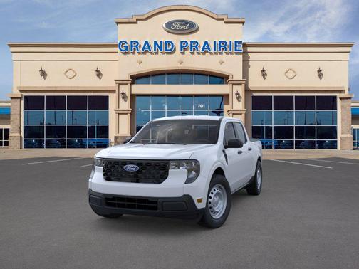 Space White Metallic 2026 Ford Maverick XL