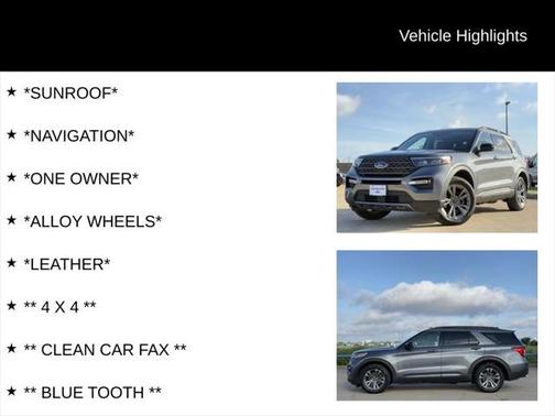2022 Ford Explorer XLT