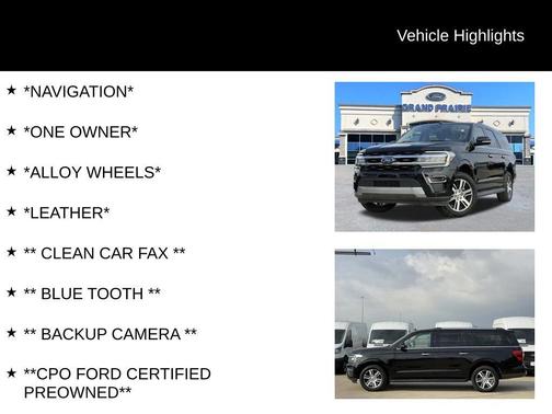 2024 Ford Expedition Max Limited