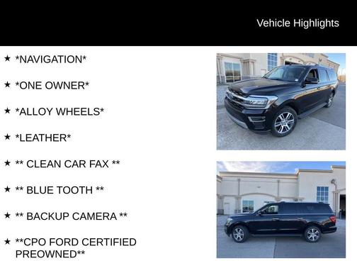 2024 Ford Expedition Max Limited