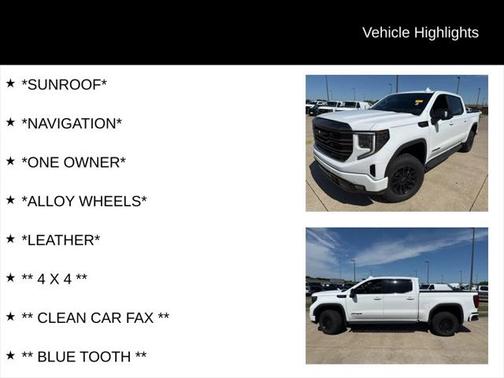 2022 GMC Sierra 1500 AT4X