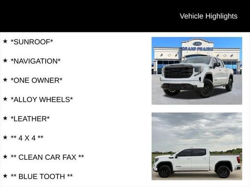 2022 GMC Sierra 1500 AT4X