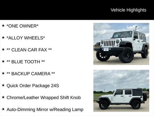 2015 Jeep Wrangler Unlimited Sport