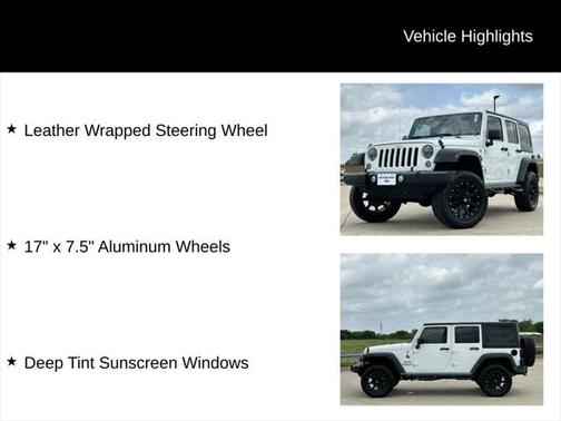 2015 Jeep Wrangler Unlimited Sport