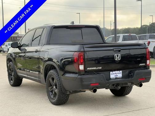 2021 Honda Ridgeline Black