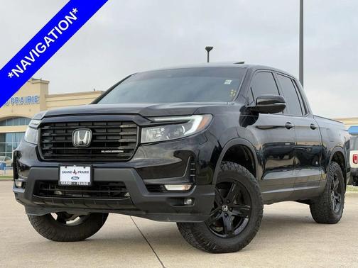 2021 Honda Ridgeline Black