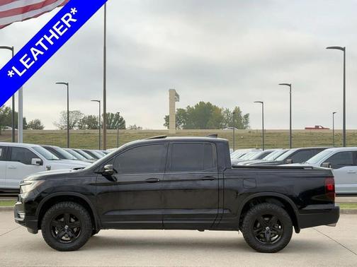 2021 Honda Ridgeline Black