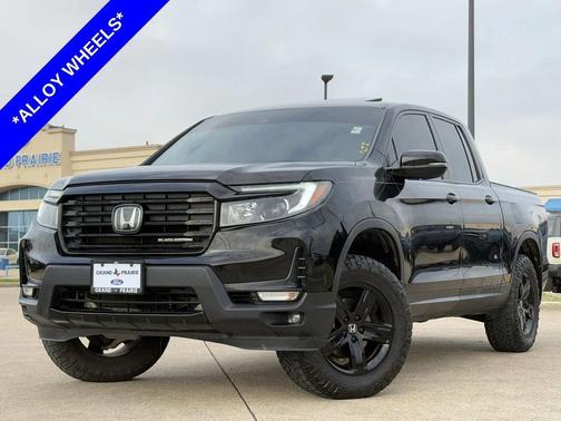 2021 Honda Ridgeline Black