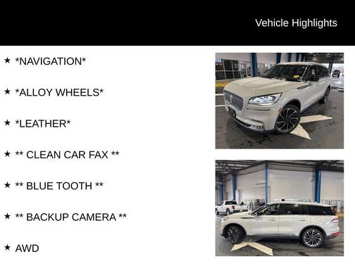 2020 Lincoln Aviator Reserve AWD