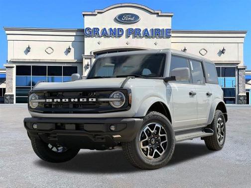 Avalanche Gray 2026 Ford Bronco Outer Banks