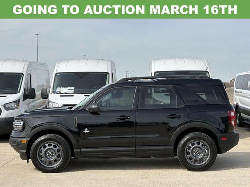 2023 Ford Bronco Sport Outer Banks