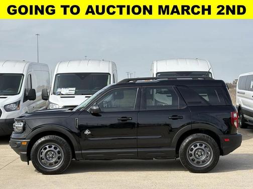 2023 Ford Bronco Sport Outer Banks