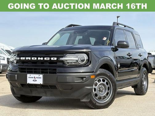 2023 Ford Bronco Sport Outer Banks