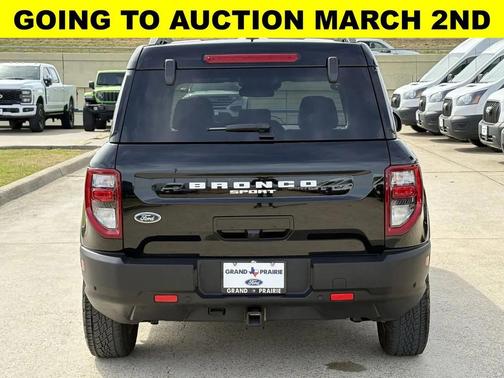 2023 Ford Bronco Sport Outer Banks