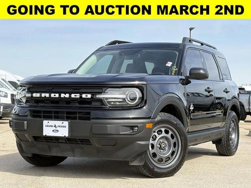 2023 Ford Bronco Sport Outer Banks