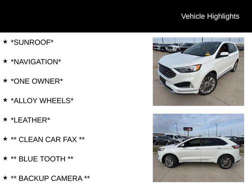 2024 Ford Edge Titanium