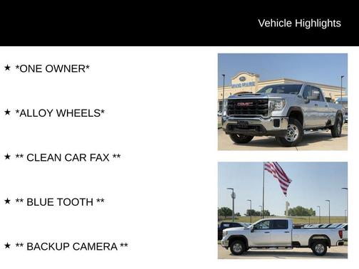 2020 GMC Sierra 2500 Base