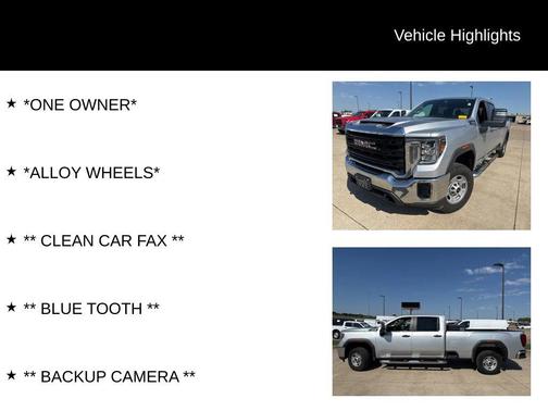 2020 GMC Sierra 2500 Base