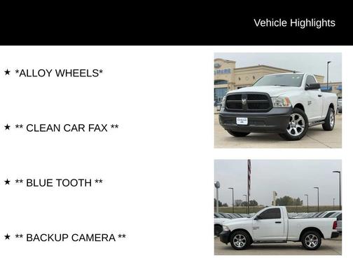 2022 RAM 1500 Tradesman