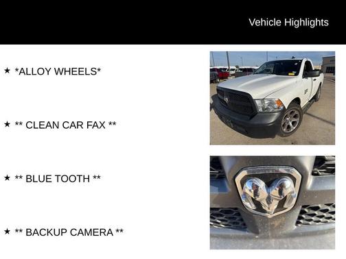 2022 RAM 1500 Tradesman