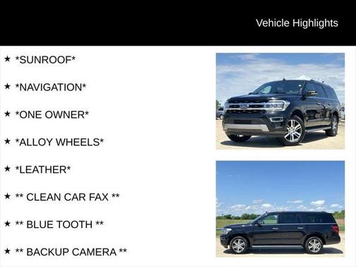 2023 Ford Expedition Max Limited