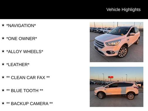 2017 Ford Escape Titanium
