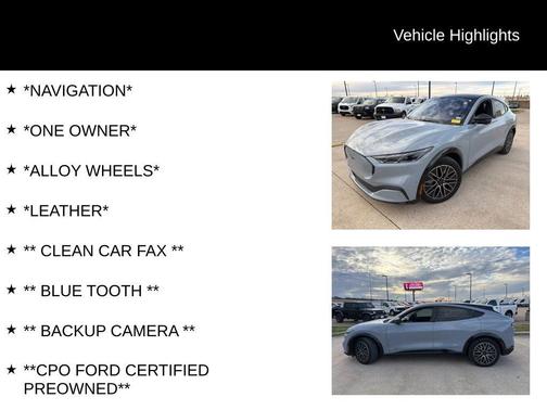 2024 Ford Mustang Mach-E Premium