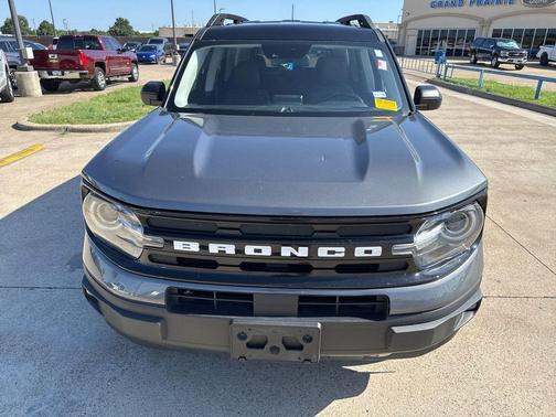 Gray Metallic 2023 Ford Bronco Sport Outer Banks