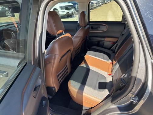 Gray Metallic 2023 Ford Bronco Sport Outer Banks