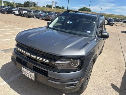 Gray Metallic 2023 Ford Bronco Sport Outer Banks