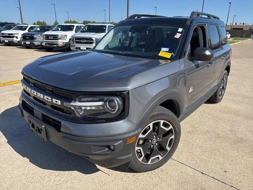 Gray Metallic 2023 Ford Bronco Sport Outer Banks