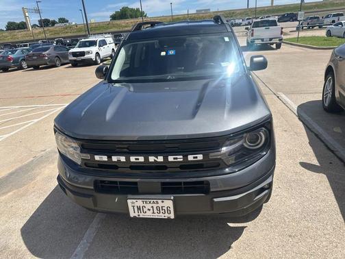 Gray Metallic 2023 Ford Bronco Sport Outer Banks