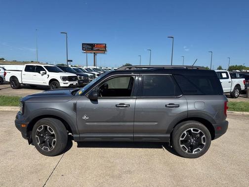 Gray Metallic 2023 Ford Bronco Sport Outer Banks